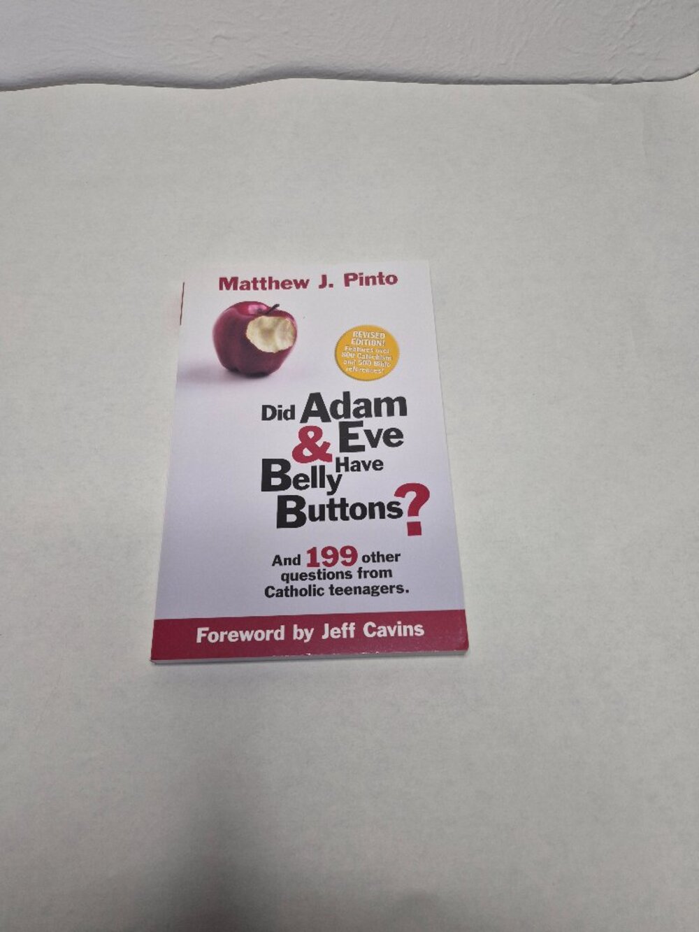 Did Adam & Eve Have Belly Buttons Matthew Pinto Revised Catholic Teen Q&A